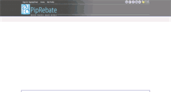 Desktop Screenshot of 1piprebate.com
